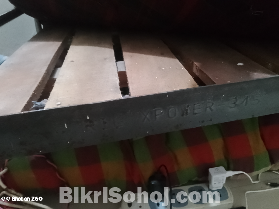 স্টিলের খাট এবং জাজিম